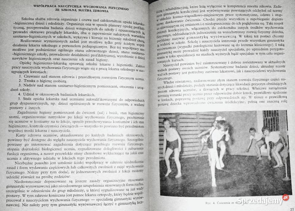 Metodyka wychowania fizycznego Adam Kalinowski Chełm sprzedam