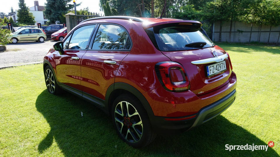 Fiat 500x super stan Gwarancja isofix Zielona Góra sprzedam