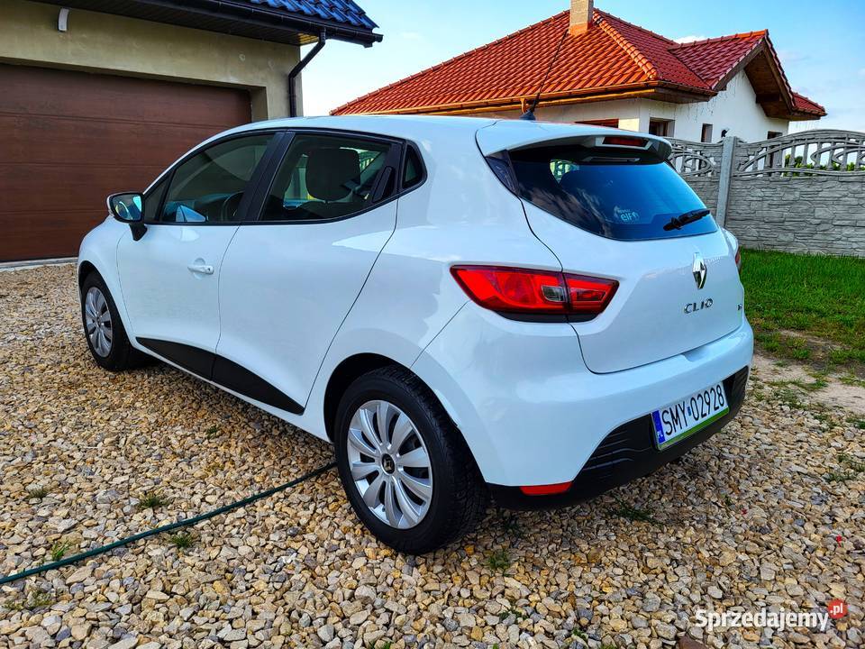 Renault Clio IV 09 TCE bezwypadkowy śląskie Postęp sprzedam