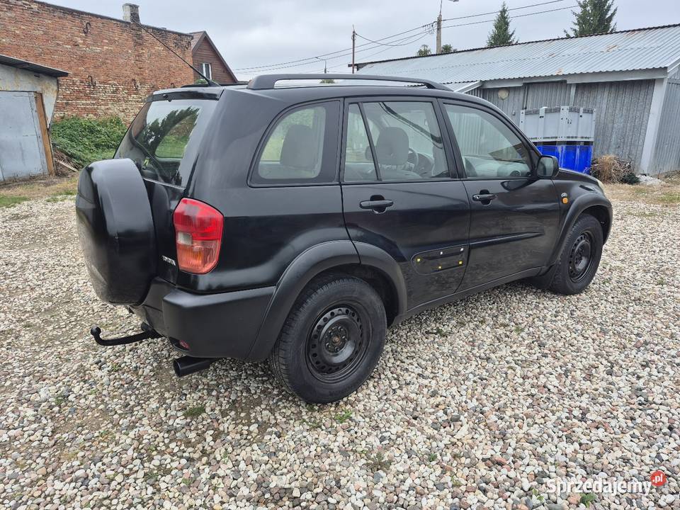 Toyota RAV4 20 Diesel 2001 4x4 HAK VAT marża