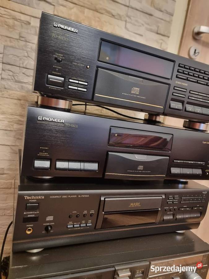 Odtwarzacz cd pioneer pd 8700 stan idealny Poznań