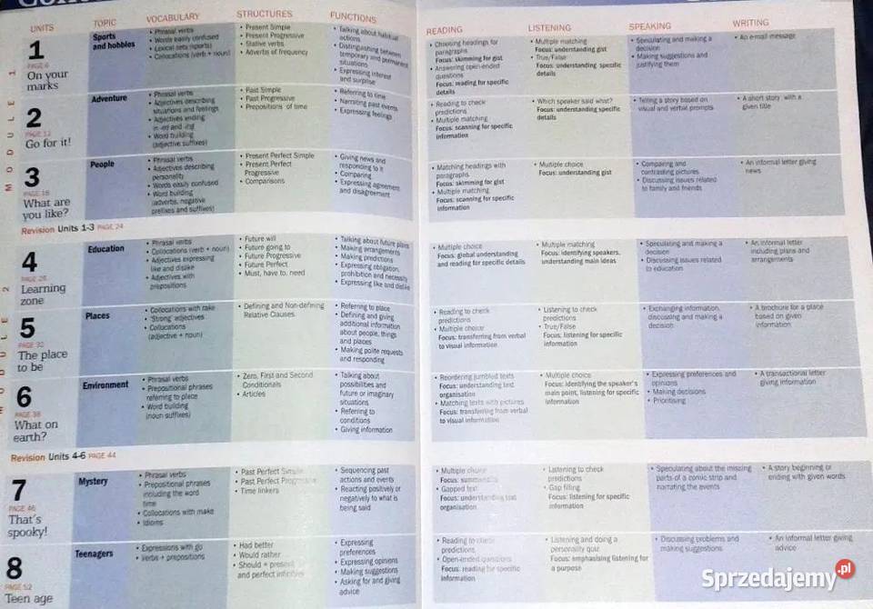 Channel your English Intermediate students book lubelskie sprzedam