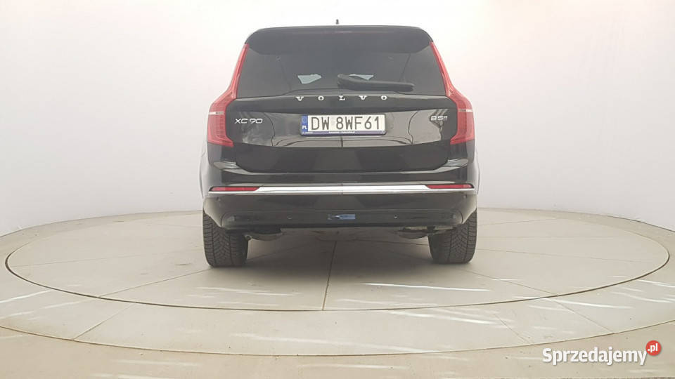 Volvo XC 90 B5 D AWD Ultimate Bright 7os Z Warszawa sprzedam