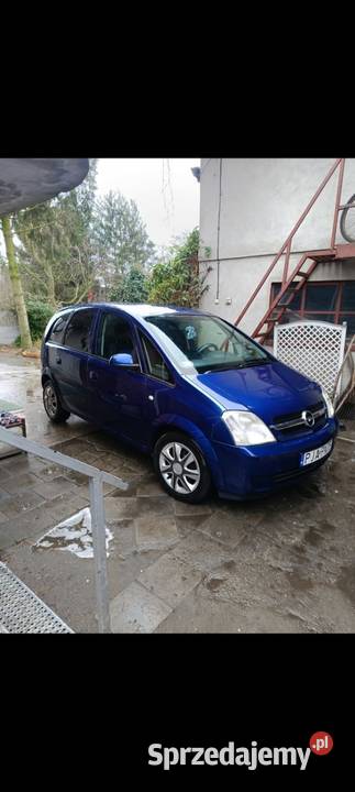 Opel Meriva A 14 twinport Meriva Kadziak