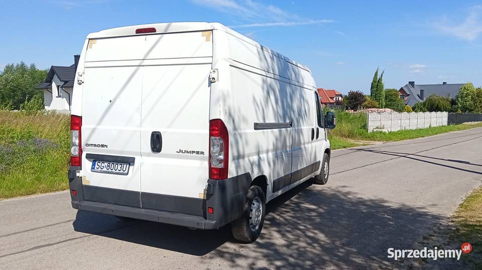 JUMPER L3H2 370m FURGON 150 KLIMA EURO5 furgon podkarpackie Tarnobrzeg sprzedam