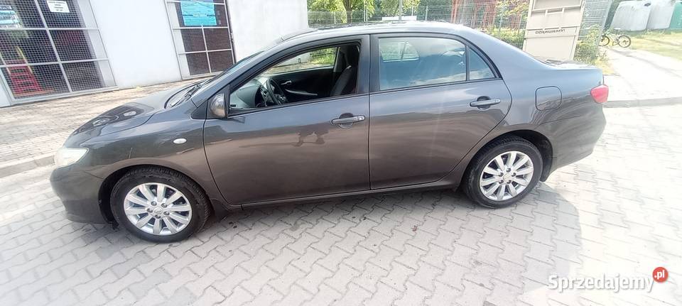 Śliczna toyota corolla zamiana wspomaganie kierownicy Corolla sprzedam