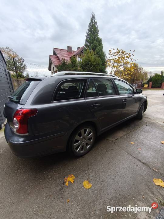 TOYOTA AVENSIS 2007r