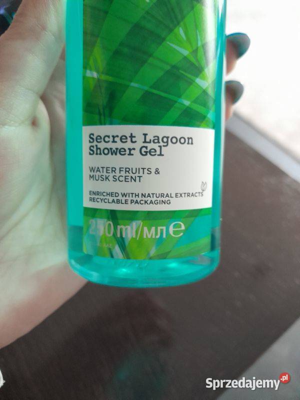 Żel pod prysznic Secret Lagoon 250ml Siewierz