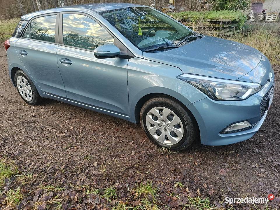 Sprzedam Hyundai i20 mały przebieg wspomaganie kierownicy Krosno Odrzańskie sprzedam