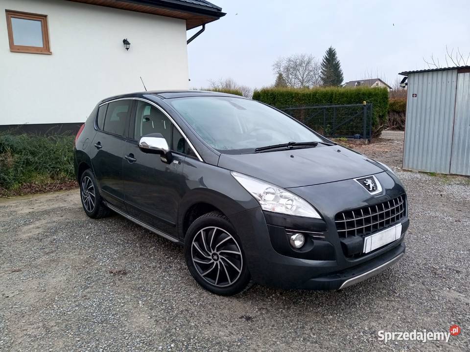 Peugeot 3008 I 16 Benzyna 106 000 przebiegu 3008 Zamość