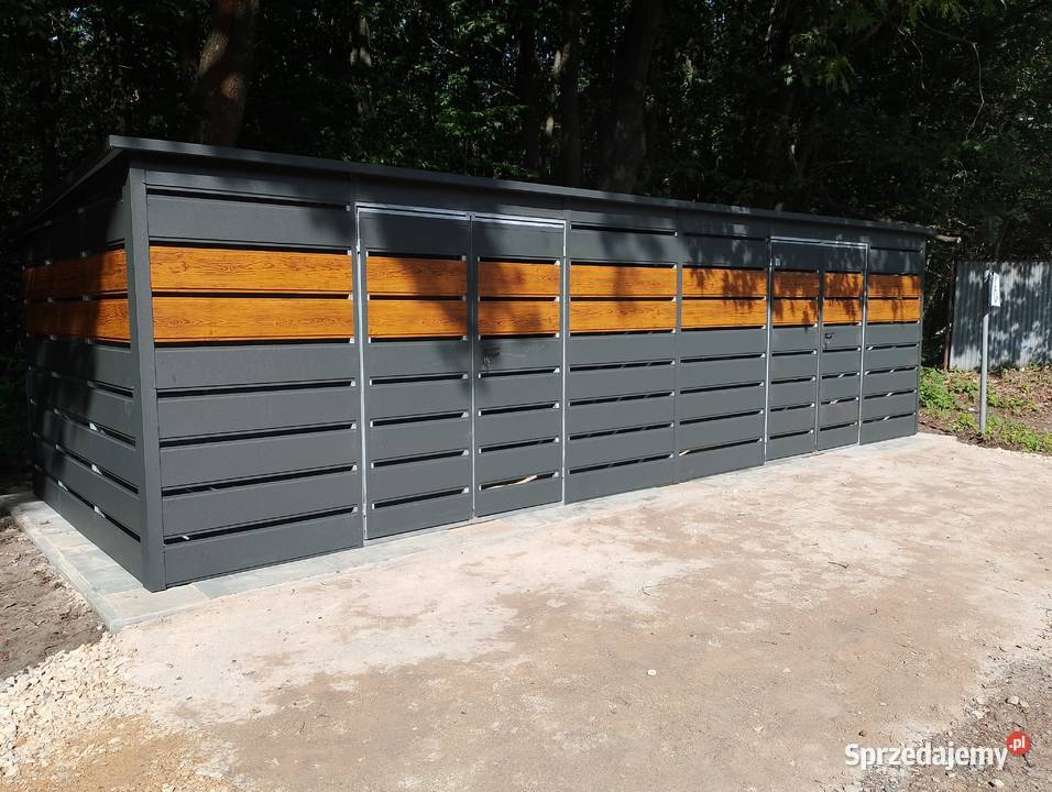 Wiata Śmietnikowa 6x1 Śmietnik Altana Aleksandrów Kujawski sprzedam