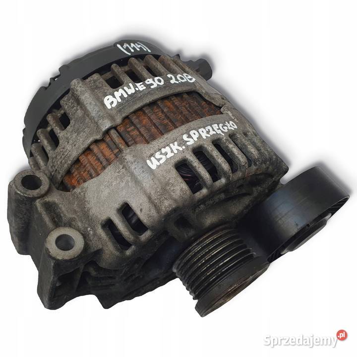 ALTERNATOR BMW E87 E90 20 i bosch 0121715017 osobowe Układ elektryczny, zapłon Chełm