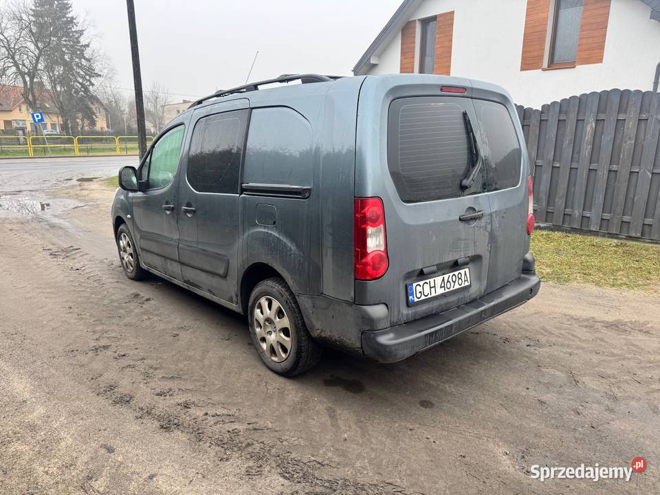 Citroen berlingo long 5 osób 374000km Konarzyny sprzedam