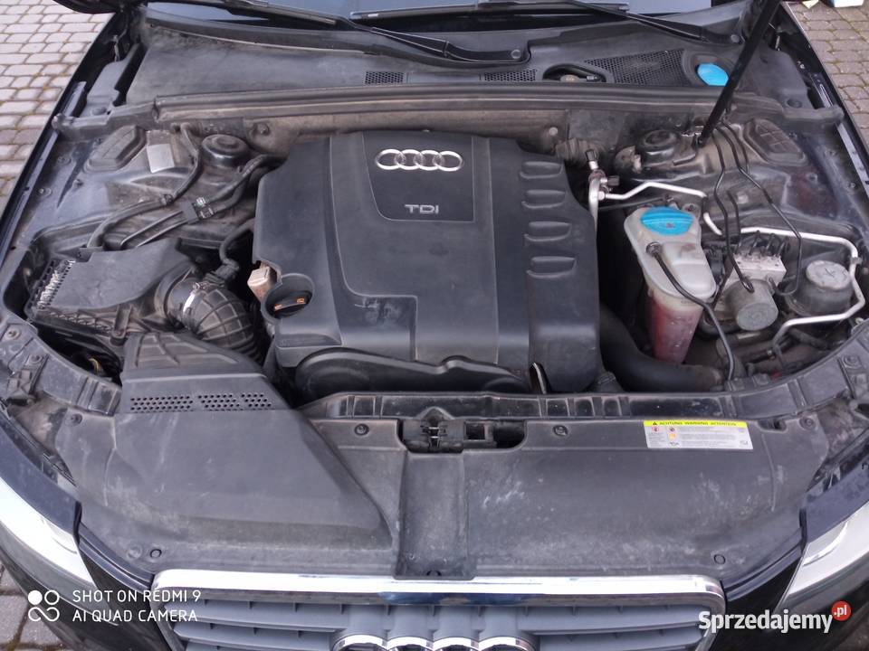 Audi A4 B8 Sedan 20 TDI CR 2010 r Sokółka