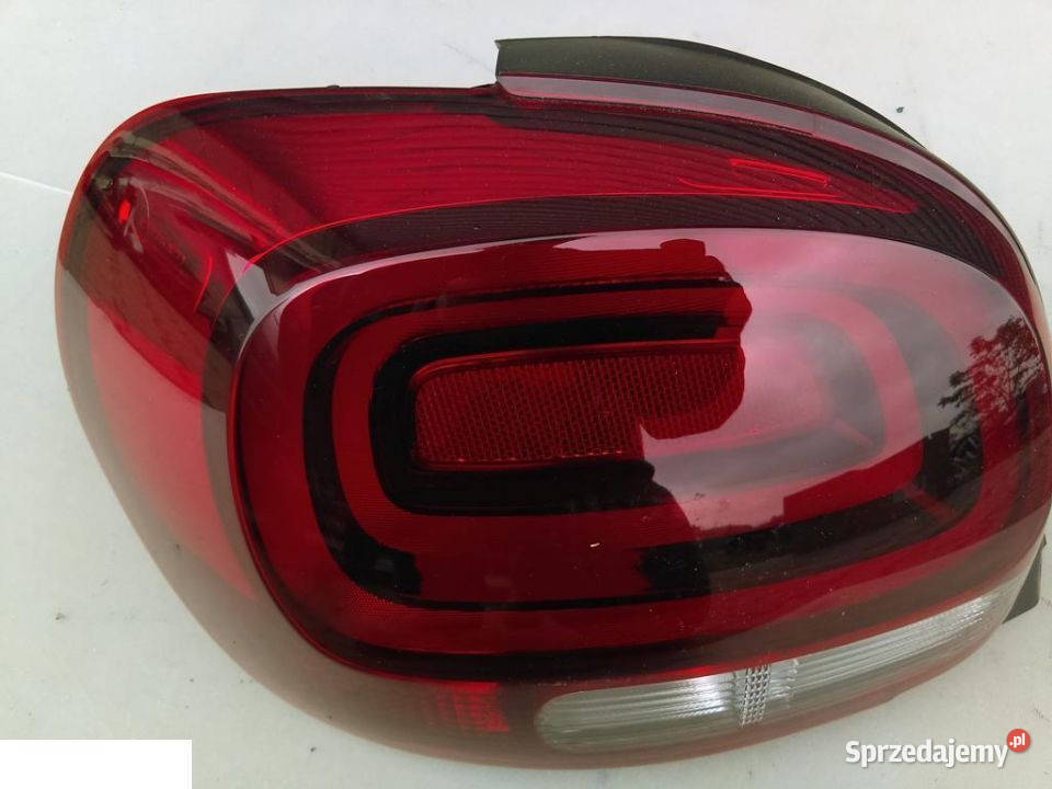 CITROEN C3 2016 LAMPA LEWA TYŁ osobowe Części samochodowe Kozubszczyzna