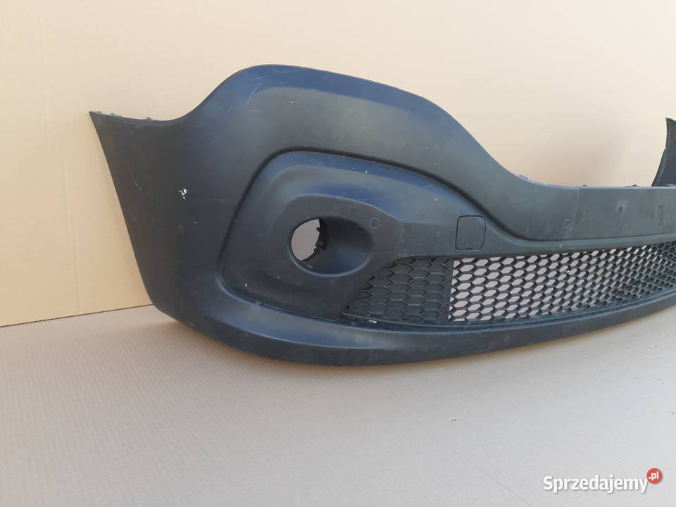 RENAULT TRAFIC III ZDERZAK PRZÓD PRZEDNI PDC zderzaki lubuskie Trzciel sprzedam