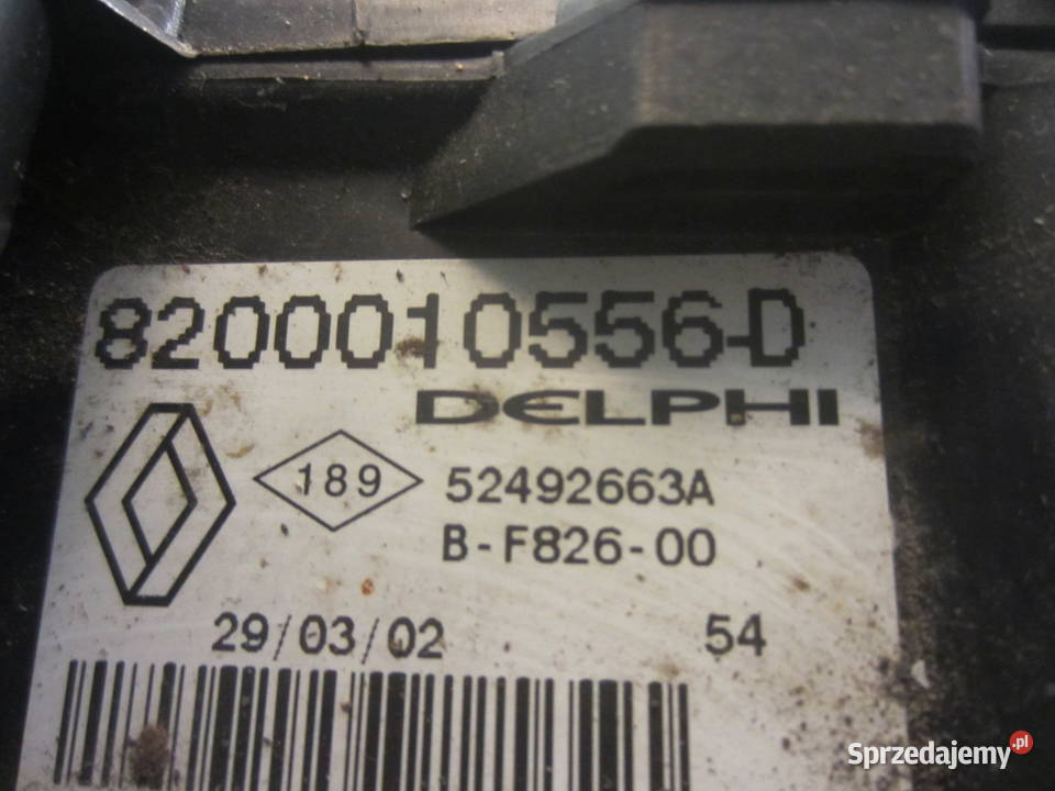 dmuchawa wentylator nawiew renault vel satis Szczecin