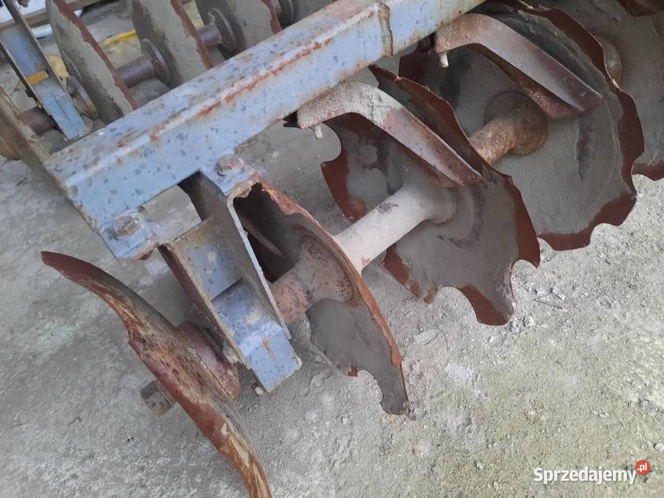 Talerzówka Agromet Famarol Lędziny