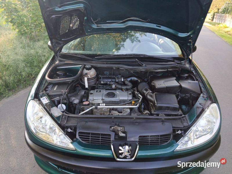 Peugeot 206 2004r Lift 11 B Klima Zadbany Okazja Samochody osobowe łódzkie Uniejów