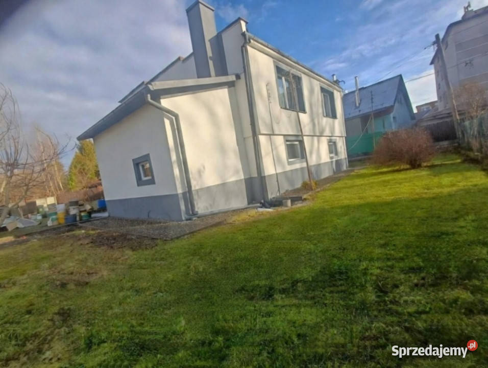 Dom na sprzedażzamiana Tyniecka Skawina Liczba pokoi 6 Nieruchomości małopolskie sprzedam