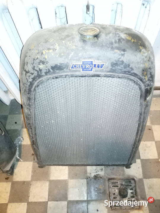 Grilo Chlodnice Fiat 501 i Chevrolet Kraków