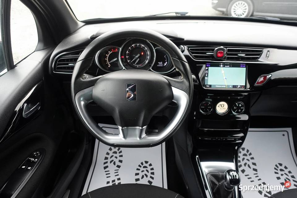 DS3 16HDI 100 LED NAVI Klimatronik Niski szary śląskie Buczkowice