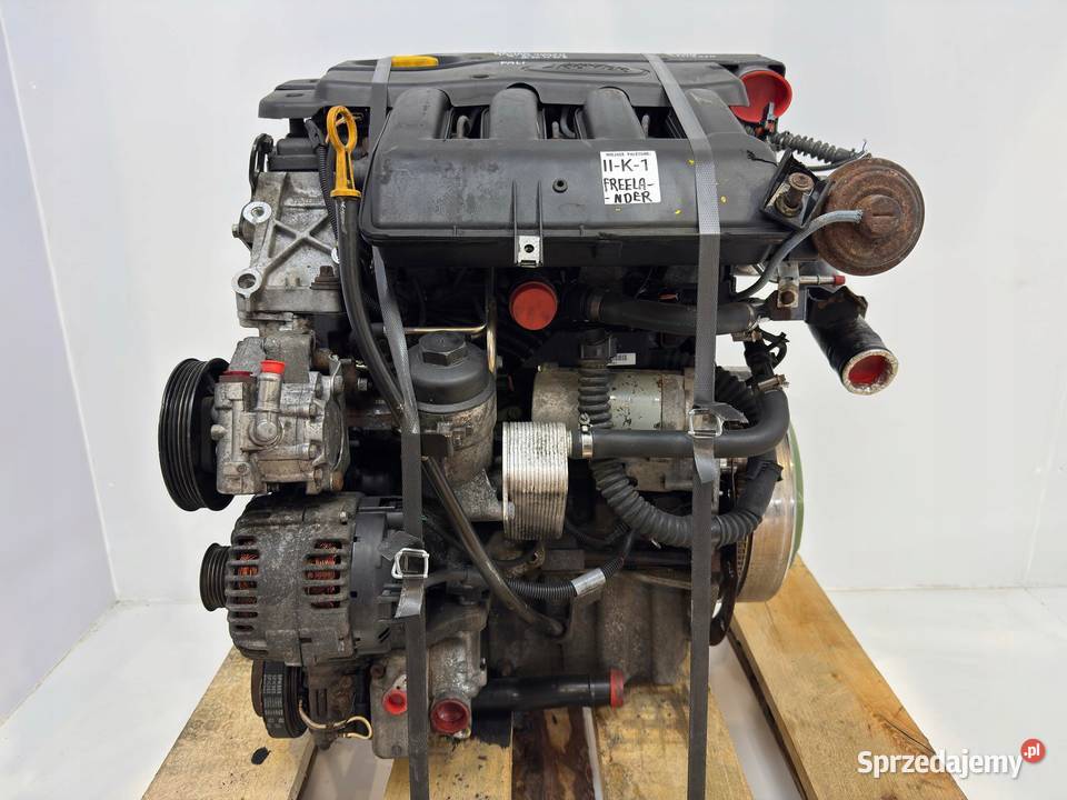 SILNIK 204D3 Land Rover Freelander 20 TD4 M47 Chełm sprzedam