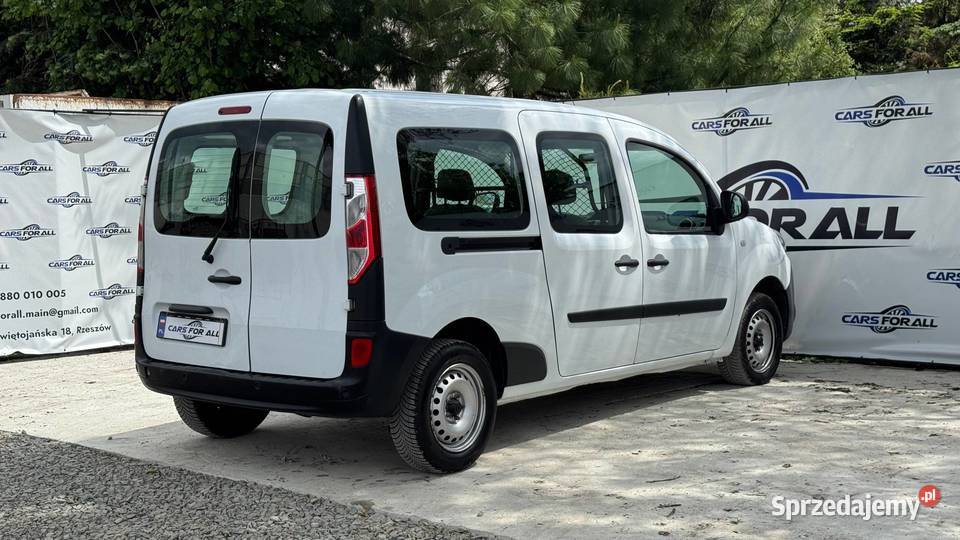 Renault Kangoo II 15 Maxi 2os niski przebieg