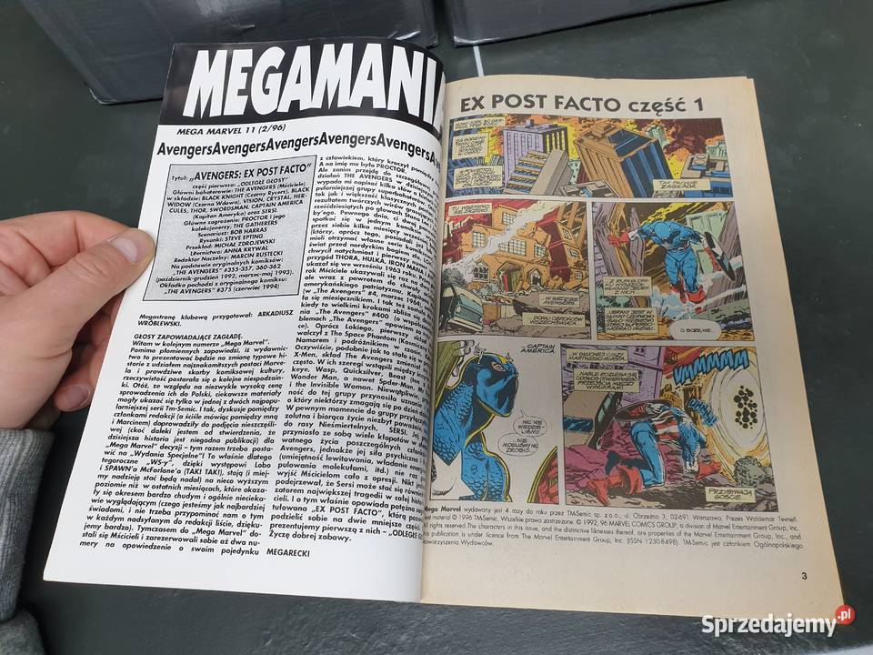 Mega Marvel 21196 Avengers Ex Post Facto 1