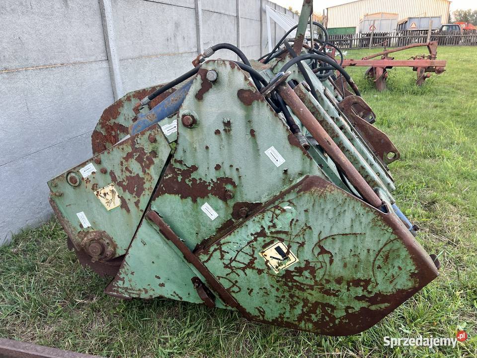 Łyżka wycinak do zadawania paszy Desvoys Ładowacze czołowe lubuskie Żagań sprzedam