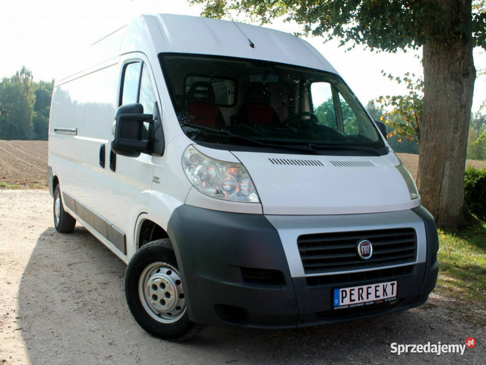 Fiat Ducato 23 MultiJet 130 3 Osobowy KLIMA 3L2H pomorskie Zielenin