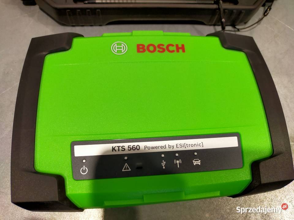 KTS 560 tester usterek Bosch 0 684 400 560 Bielsko-Biała