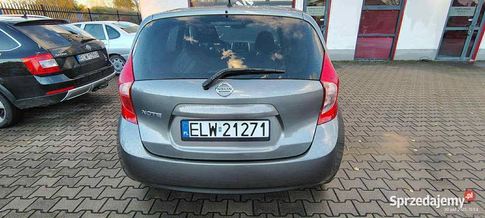 Nissan Note Koluszki