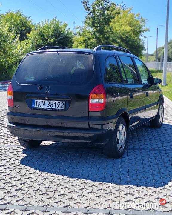 Opel Zafira A 18 BG Opłaty zamiana Skarżysko-Kamienna