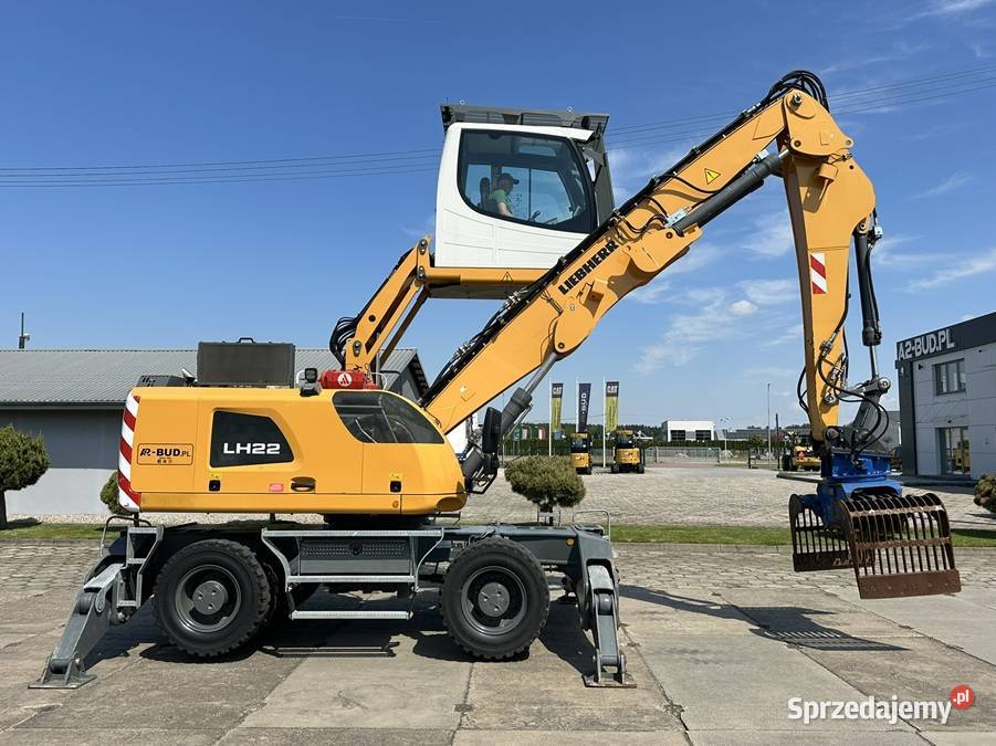 KOPARKA PRZEŁADUNKOWA LIEBHERR LH 22 M LITRONIC Tuliszków