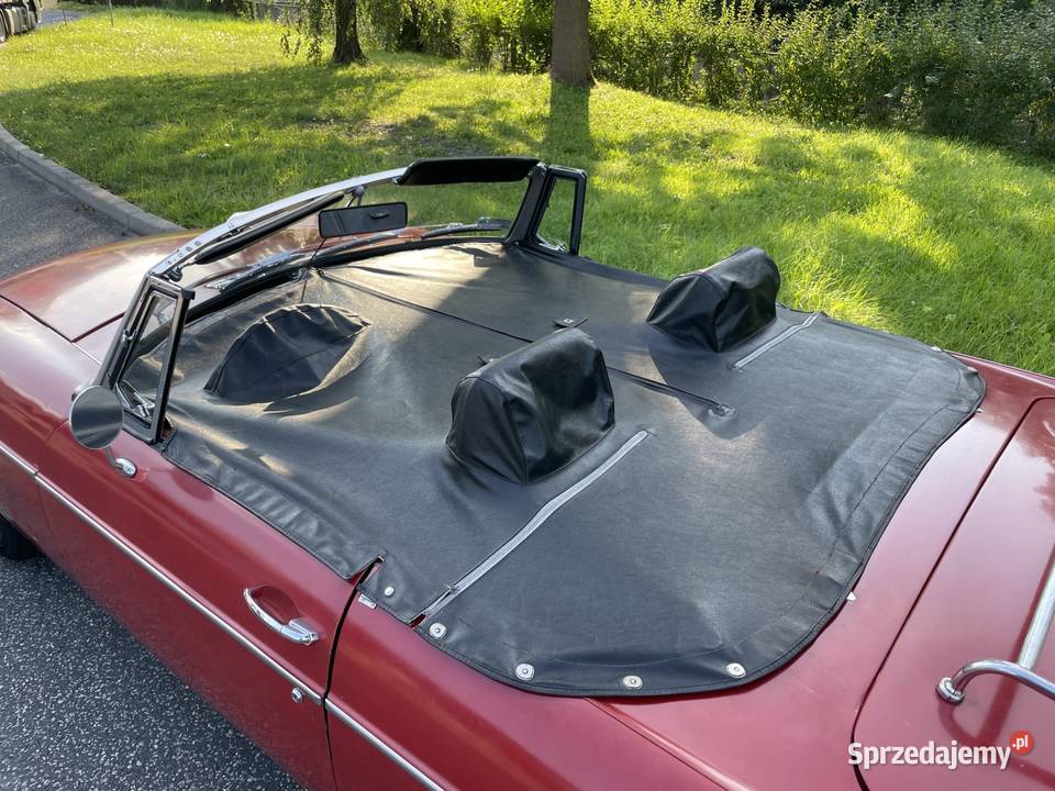 MG B cabrio 1800ccm 1969 r