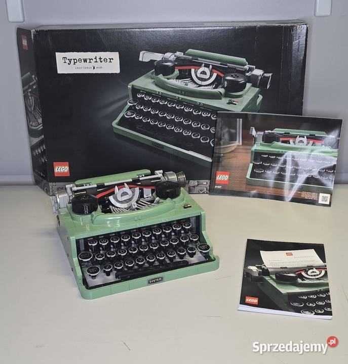 LEGO Ideas klocki maszyna do pisania 21327 14 lat+ sprzedam