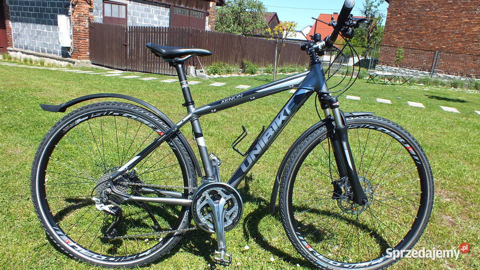 Super Niemiecki Rower UNIBIKE XENON Shimano SLX