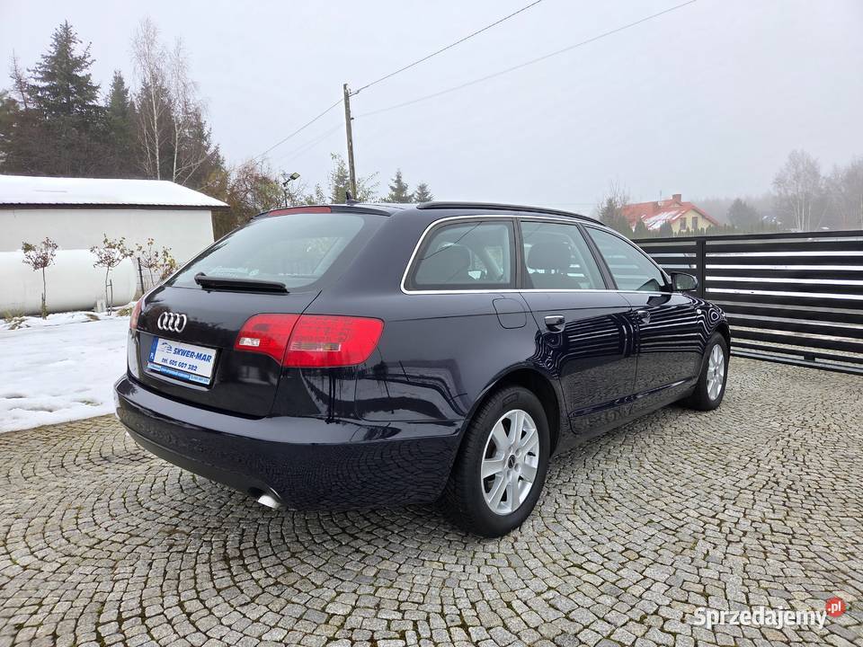 AUDI A6 1WŁ 2005r 27 V6 TDI 180 316363 SERWIS podgrzewane fotele łódzkie Sieradz