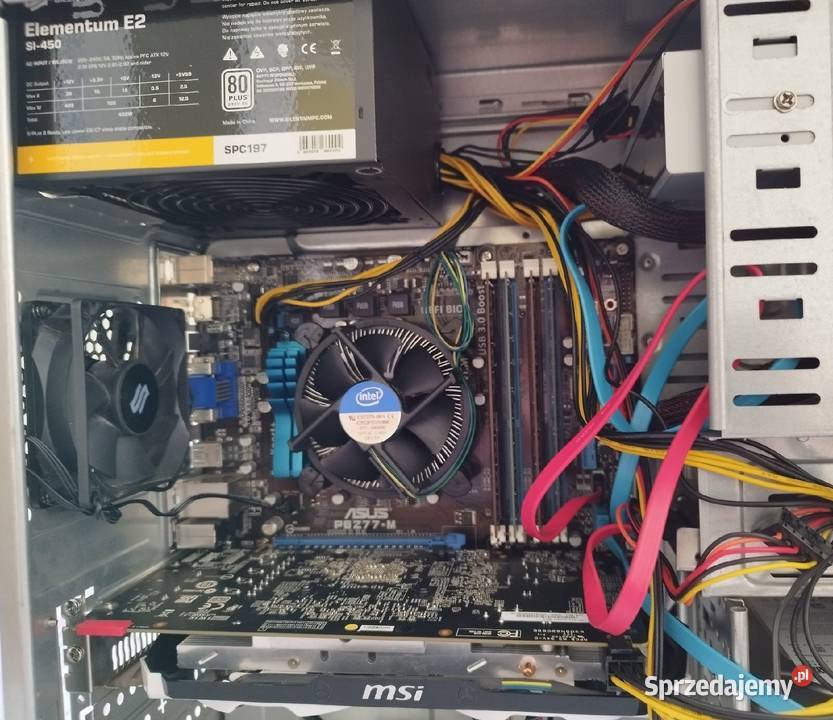 komputer PC intel core i5 3470 Elektronika