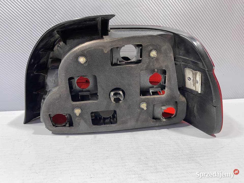 BMW E39 LEWA LAMPA TYŁ SEDAN Lewe Oświetlenie wielkopolskie Ostroróg