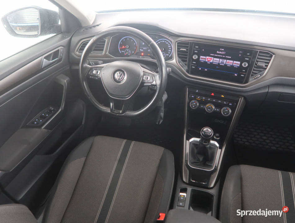 VW TRoc 15 TSI ESP dolnośląskie Bielany Wrocławskie