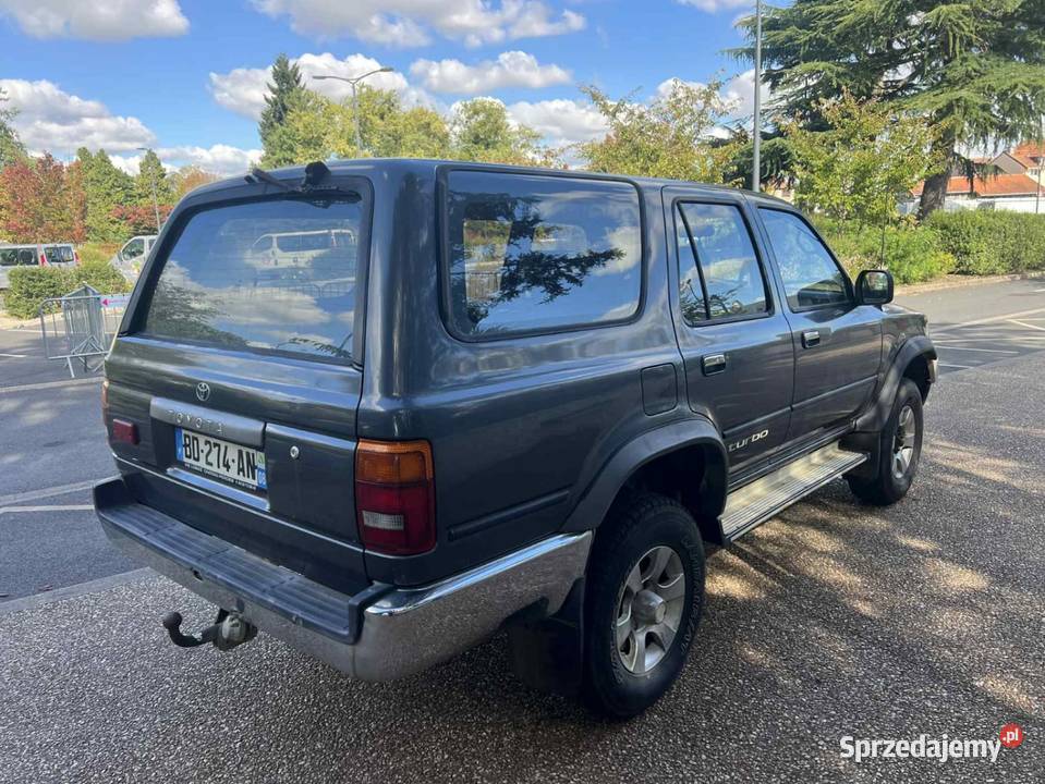 Toyota 4RUNNER Jelenia Góra