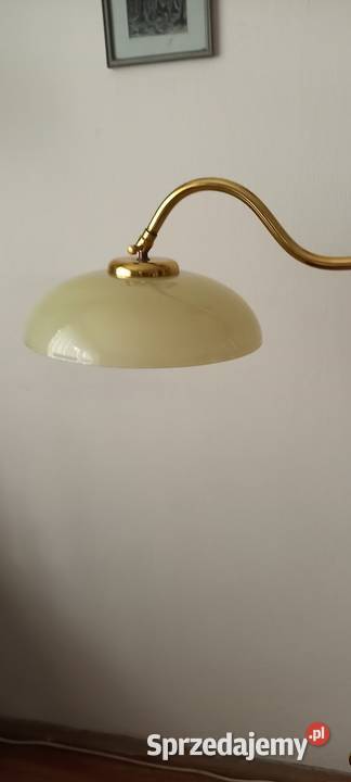 Lampa podłogowa z ruchomym ramieniem Wysyłka łódzkie Skierniewice sprzedam