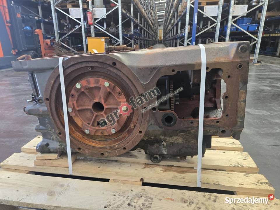 Tylny most Renault Ares 556 RZ 851B6 Rolnictwo