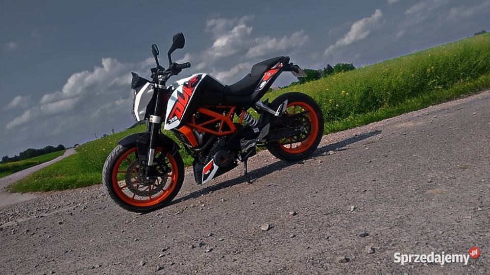 KTM Duke 390 ABS Hrubieszów