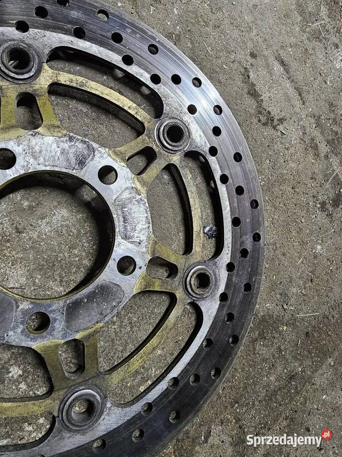 Suzuki GSX 600 f tarcza przód przednie tarcze
