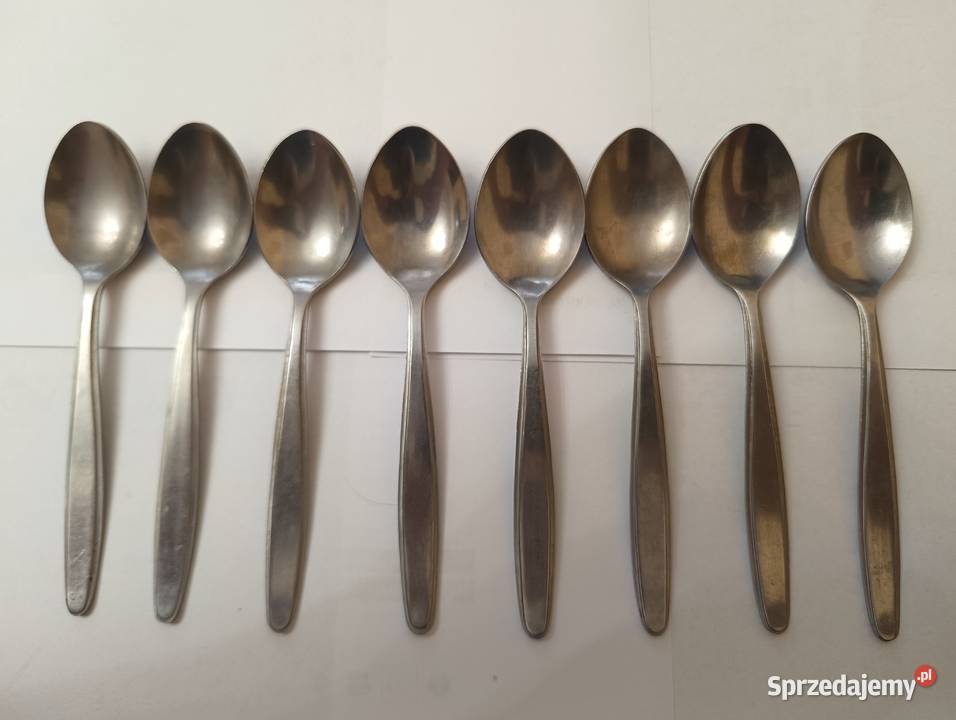 Łyżeczki 8 StainlessPoland Stal nierdzewna