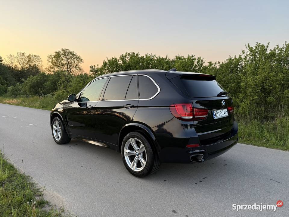 BMW X5 F15 Serwis aso 2016r MPakiet X5 Przysucha
