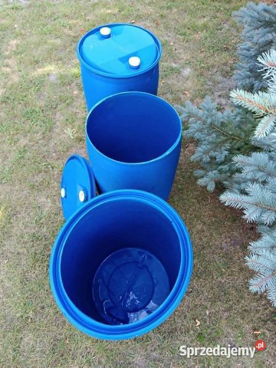 Beczki 120l plastikowe Chełm